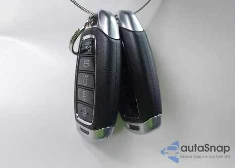 2022 Hyundai Elantra Hybrid Blue from USA, damaged, VIN KMHLM4AJ3NU028953